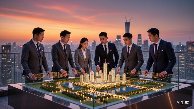 谁在分食城市更新红利